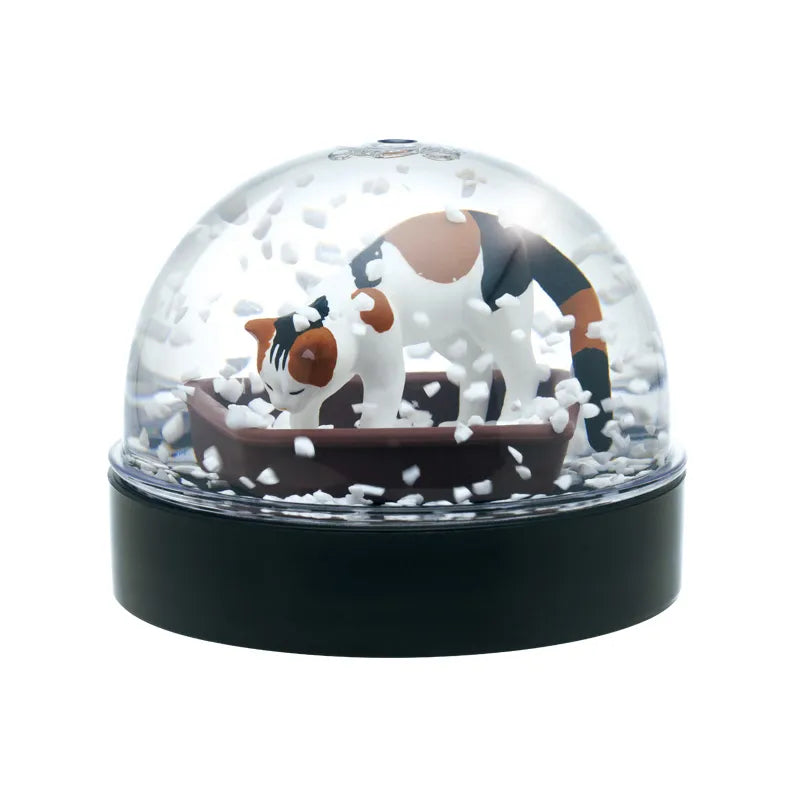 Cat Snow Globe | Orderkeen