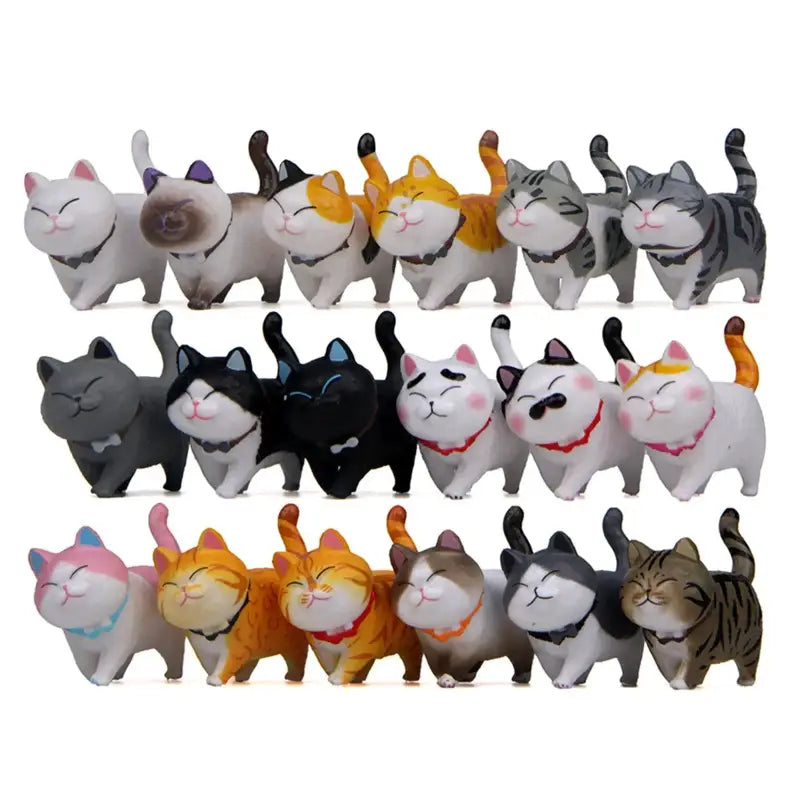 Figurine Fantaisie Chat Redingotte - Très Bon état - Occasion - Décoration Vintage