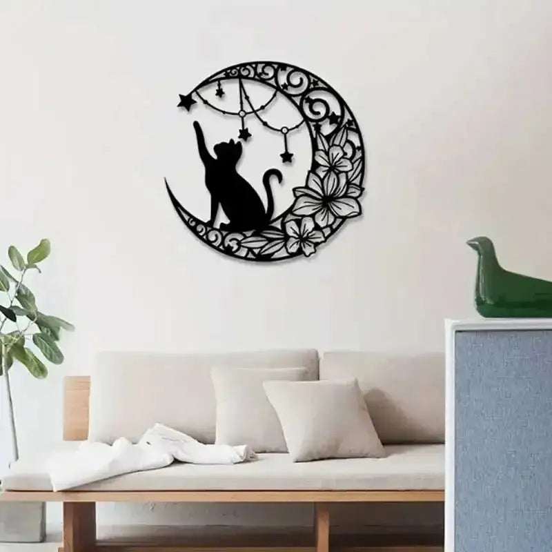 Decoration Murale Chat Orderkeen — free download