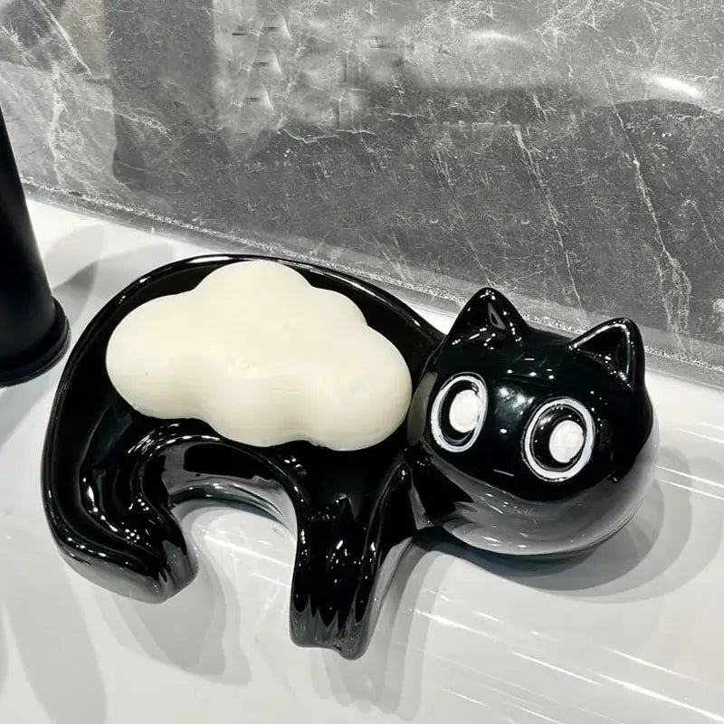 Porte savon avec ou sans coupelle