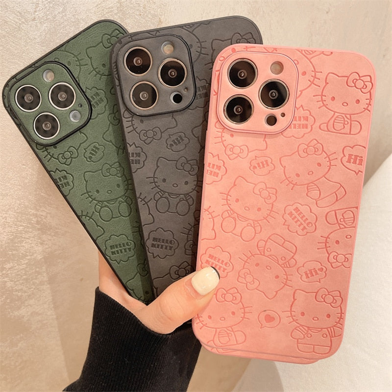 Coque IPhone 14 Licorne Anime – Hydrogel TPU, Design Coloré Et Fun