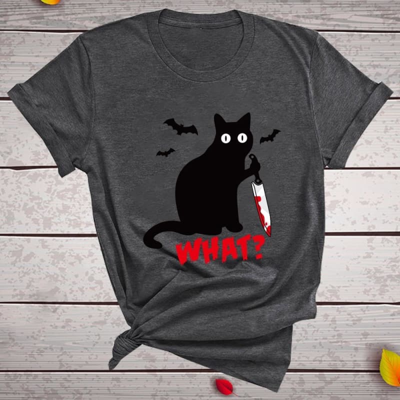 BLOODKAT™ Black Cat T-shirt