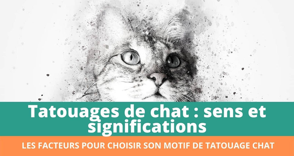 Tatouages chat : Significations et sens