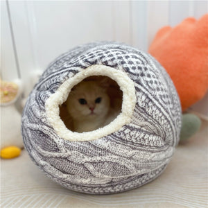 Pelota para gatos ovillo de lana PLOSKAT™