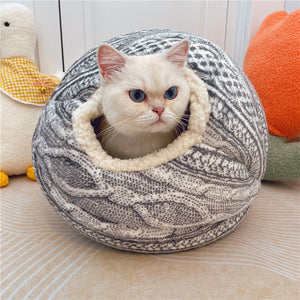 Pelota para gatos ovillo de lana PLOSKAT™
