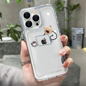 Geeky cat iPhone case GEECKAT™