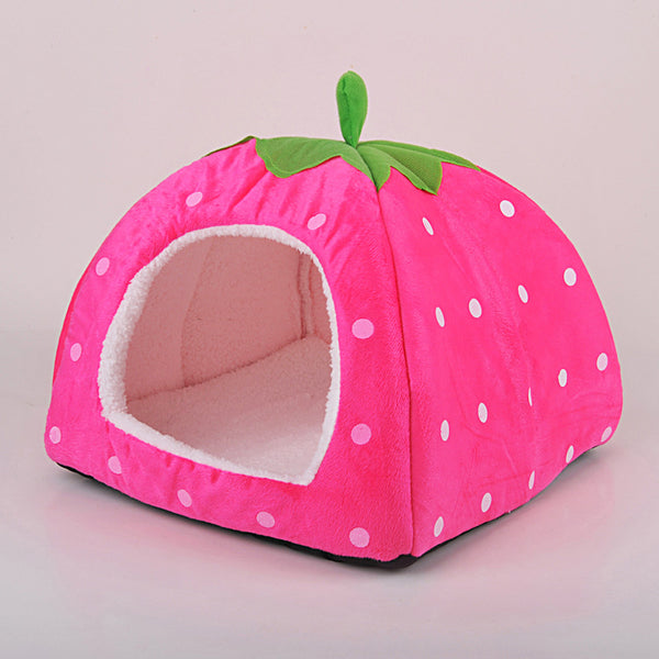 FRASYKAT™ Strawberry Cat House