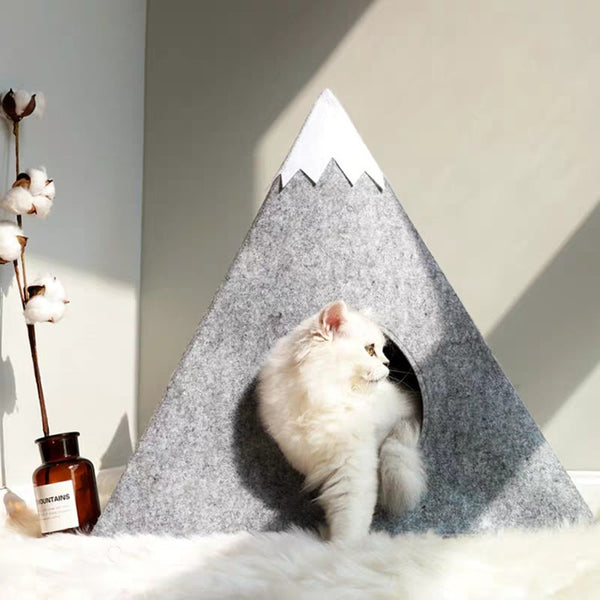 Caseta para gatos de montaña MOUNTYKAT™