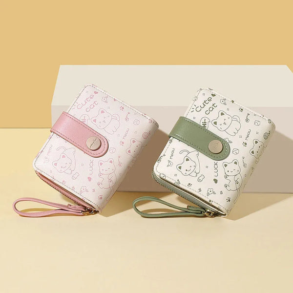 Porte-Monnaie Licorne Ototon - 10.5x9cm Tissu Mignon - Pour Pièces, Clés, Cosmétiques - Cadeau Enfant/Adulte