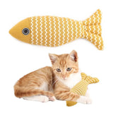jouet poisson chat