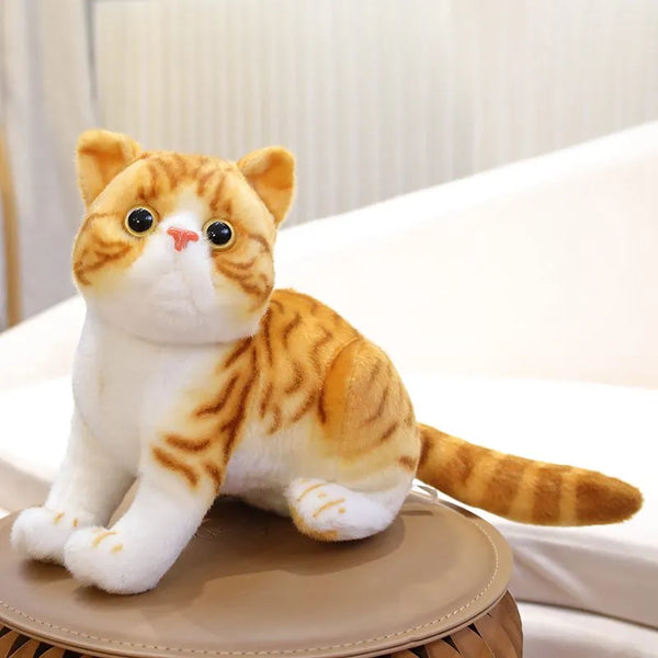 Peluche Chaton Réaliste Orderkeen — free download