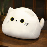 peluche coussin chat 