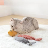 jouet poisson pour chat 