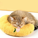 coussin chat anti stress