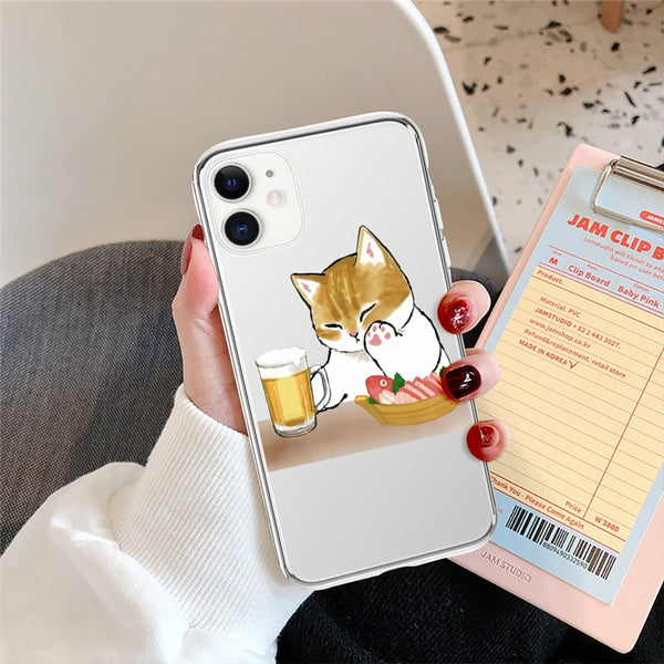 CURIOUSKAT™ Cat Head iPhone Cases