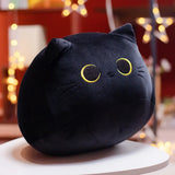 coussin peluche chat 