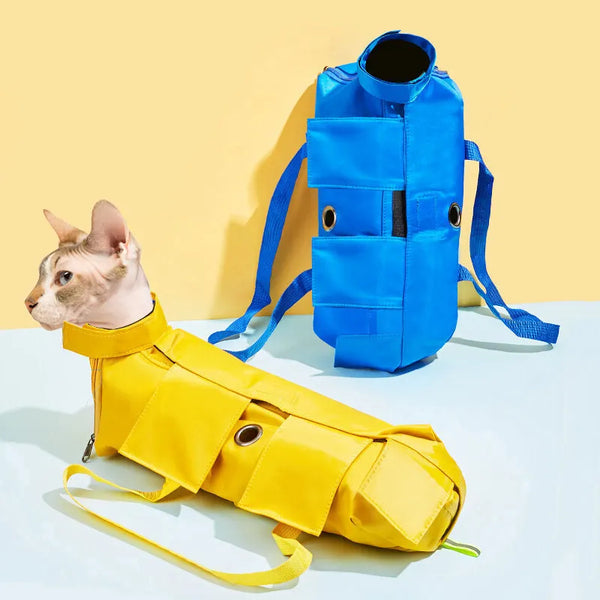 Cat online bag vet