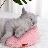 coussin chat apaisant 