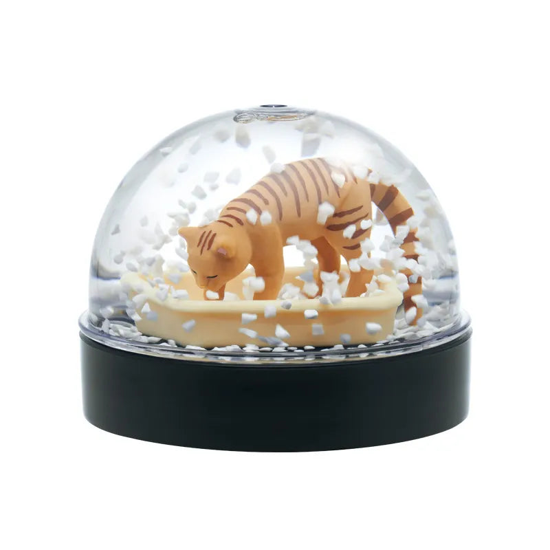 Cat Snow Globe | Orderkeen