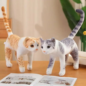 Chat Peluche Realiste
