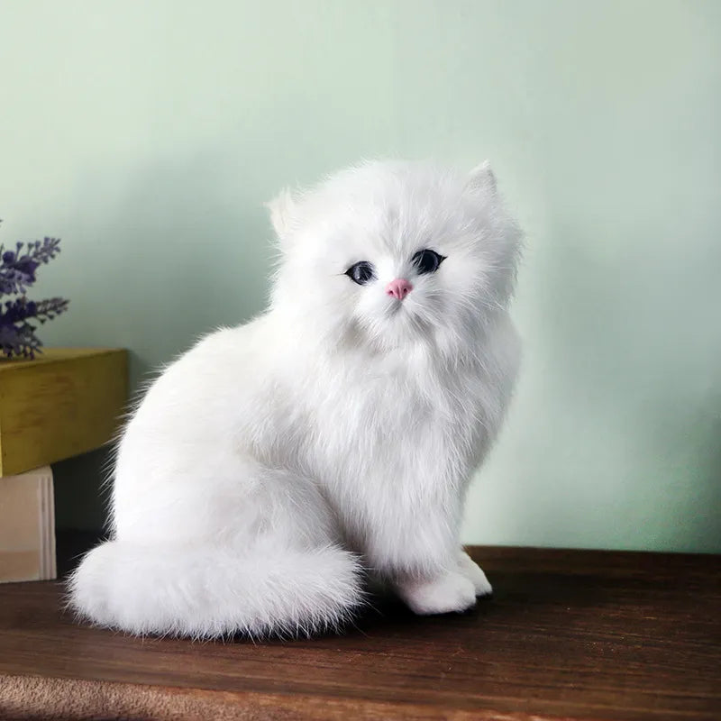 Persian cat soft deals toy
