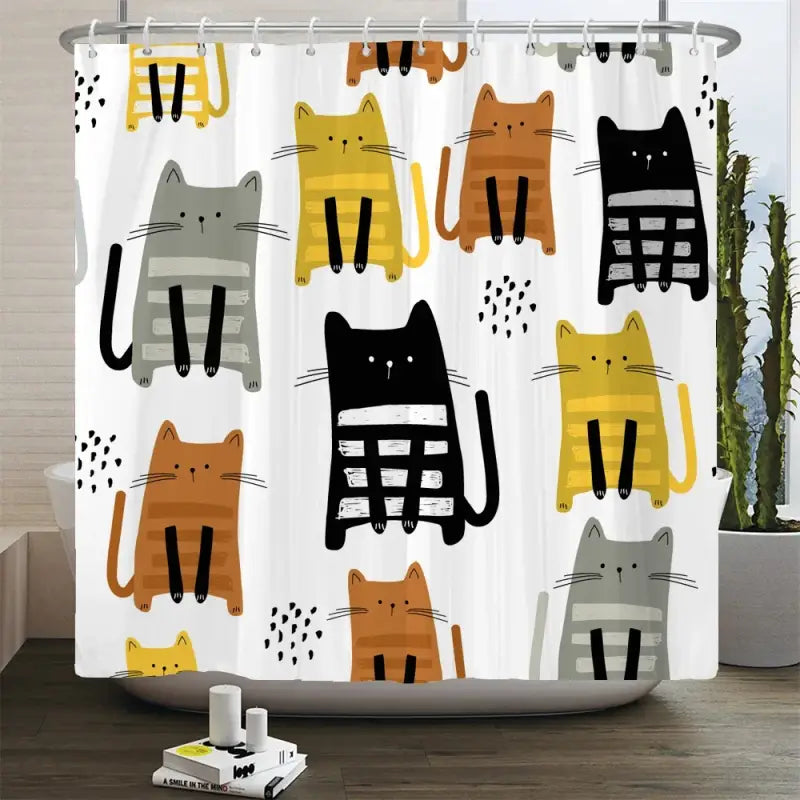 Rideau de Douche Chat | Orderkeen