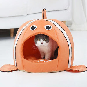 FEESHKAT™ Fish Cat House