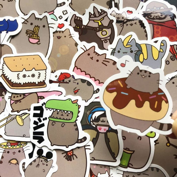 Cat Emoji Stickers