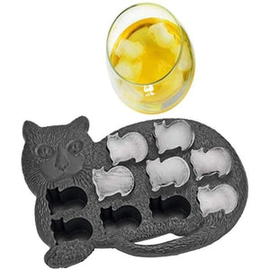 Bac à glaçons silicone en forme de chats SILIKAT™ cuisine, Maison / Décoration