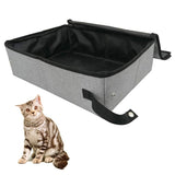 Bac à litière portable étanche pour chat TRYVALKAT™ accessoires litière, portable, litières, Mon