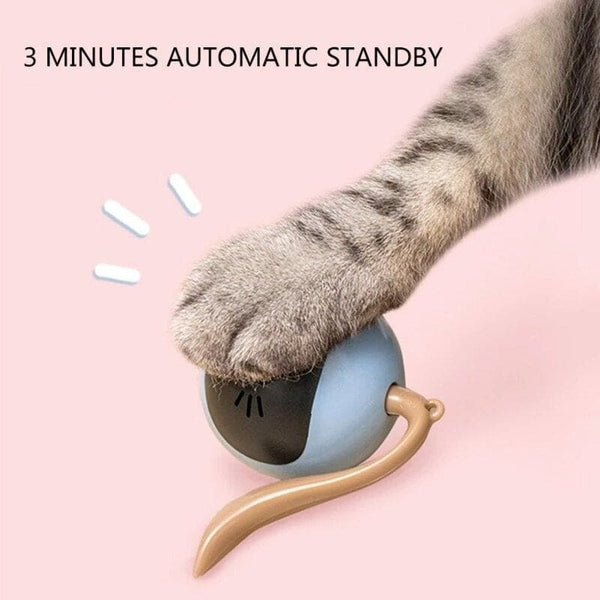 CYBOKAT™ Lichtgevende Interactieve Kattenbal, kattenbal, ballen, speelgoed, interactief speelgoed