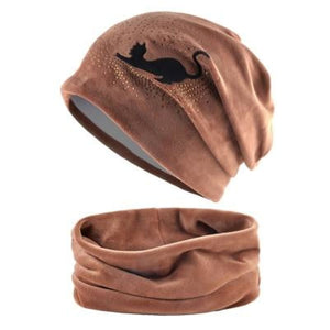 Bonnet Chat Noir VELIKAT™ bonnets, vêtements