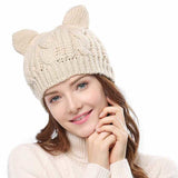 Bonnet Oreilles De Chat En Coton COOLIKAT™ bonnets, vêtements