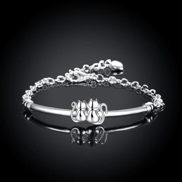 Bracelet Chat En Couple PULSEKAT™ Bijoux, Bracelet, bracelets, bracelets chat