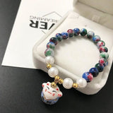 Bracelet Chat Japonais SWEETKAT™ Bijoux, Bracelet, bracelets, bracelets chat