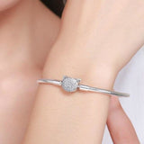 Bracelet Oreille De Chat GLITTKAT™ (Argent) Bijoux, Bracelet, bracelets, bracelets chat