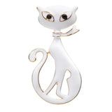 Broche Chat Grands Yeux SHAPEKAT™ accessoires, broche chat, pin’s / Broches