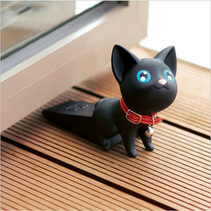 Cute kawaii cat doorstop