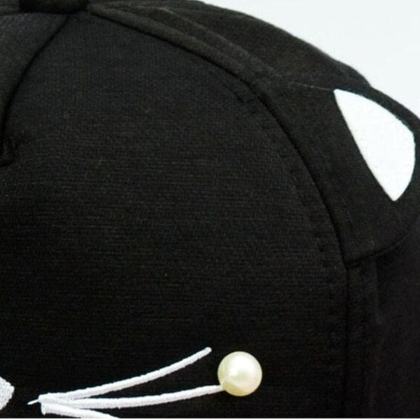 Casquette réglable petites oreilles de chat enfant KIDIZIKAT™ casquette, enfant, vêtements