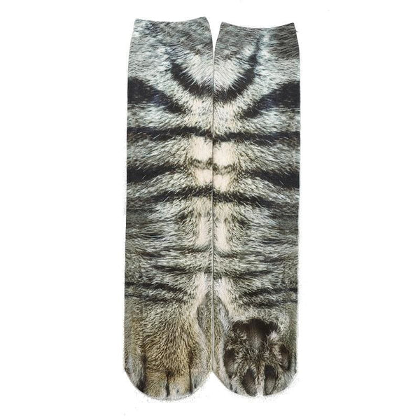 Chaussettes hiver pattes de chat : Gardez vos pieds au chaud et montrez Chaussettes hiver pattes de chat : Gardez vos pieds au chaud et montrez