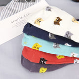 Chaussettes Chat Multicolore WATAKAT™ (1 paire) chaussettes, Description, vêtements