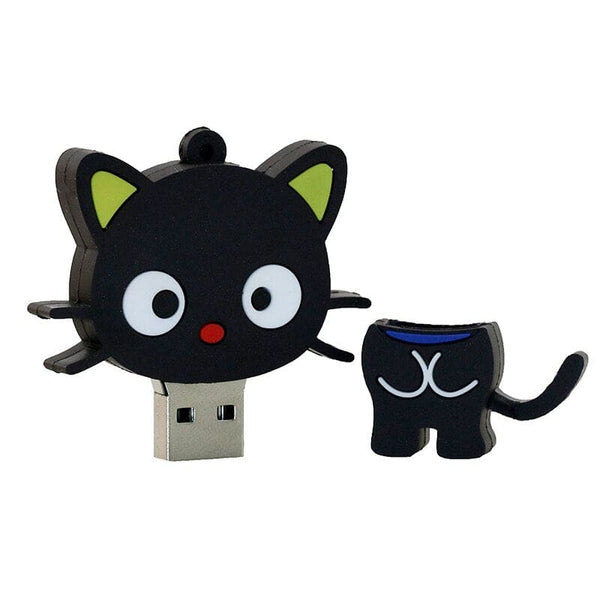 Clé USB chaton mignon 2.0 grande capacité USBKAT™ accessoires, capacité, Fournitures / papeterie