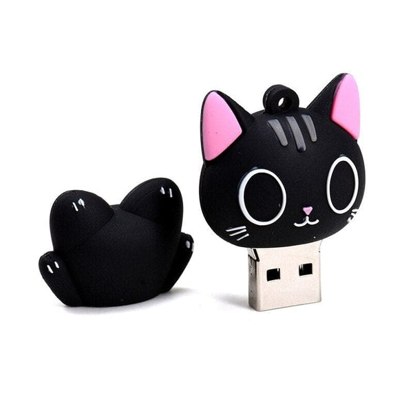 Clé USB chaton mignon 2.0 grande capacité USBKAT™ accessoires, capacité, Fournitures / papeterie