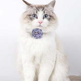 Collier motif de rose pour chat ROSESKAT™ chat, colliers / harnais, Mon