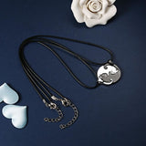 Collier Pendentif Ying/Yang Chat LOVESKAT™ Bijoux, colliers / pendentifs, Description, pendentifs