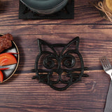 Dessous de plat fer forgé en fonte tête chat IRONKAT™ cuisine, chat, Maison / Décoration