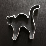 Emporte-pièce silhouette de chat COOKIEKAT™ cuisine, emporte-pièce chat, Maison / Décoration