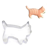 Emporte-pièces en forme de chat COOKYKAT™ (Lot 5) cuisine, emporte-pièce chat, Maison / Décoration