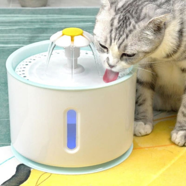 Fontaine à eau Chat 2.4L FEEDKAT™ gamelles / fontaines eau, mon chat