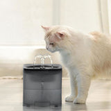 Fontaine à eau Colorée Chat 2L MARKAT™ (+2 filtres) gamelles / fontaines eau, mon chat